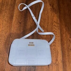 Steve Madden Sky Blue Crossbody Bag